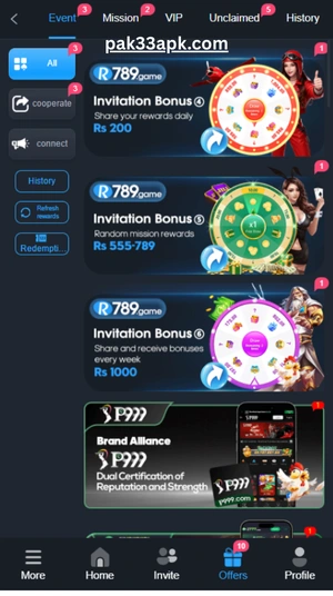 R789 Game bouses and Rewards