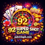 92Super Shot Game Feature Image Best Earning App in Pakistan