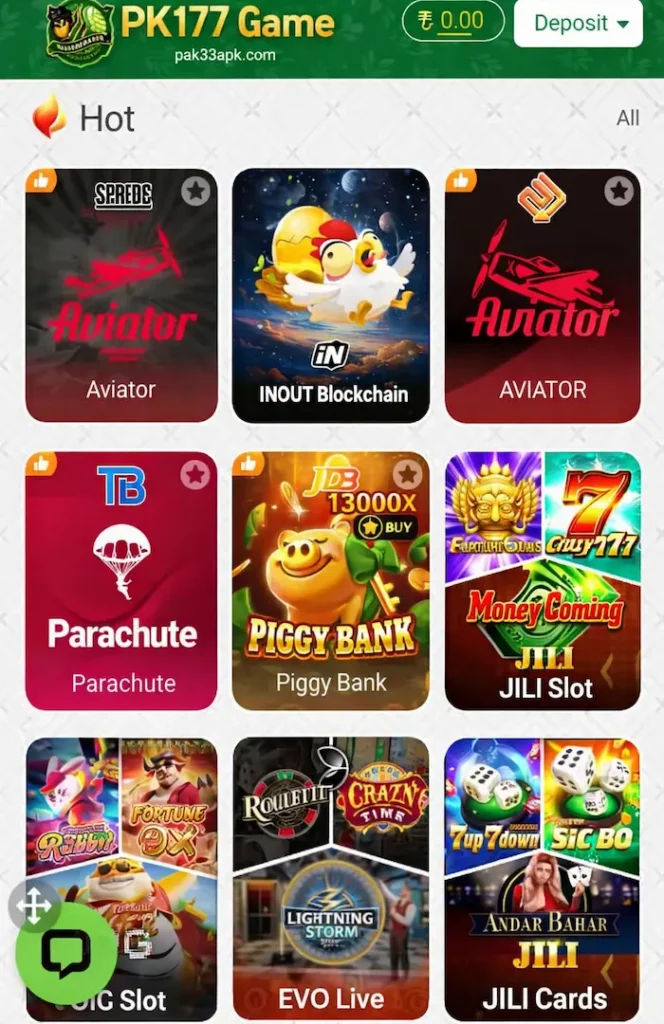 pk177 game real money earning app dashboard.