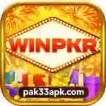 WINPKR Game Official Logo – Real Money Online Gaming App