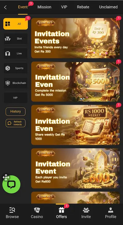 92pk game rewards and bonuses 