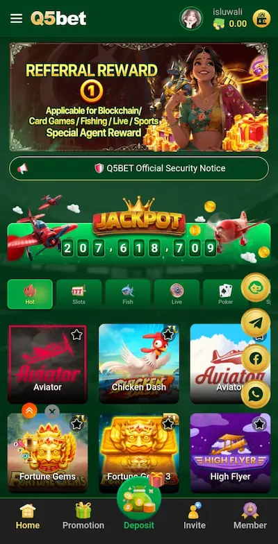 q5 bet game app