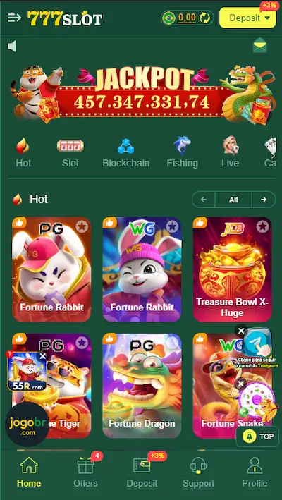 777Slot Game App